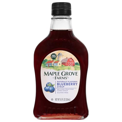 Maple Grove Farms Blueberry Syrup, 8.5 fl oz