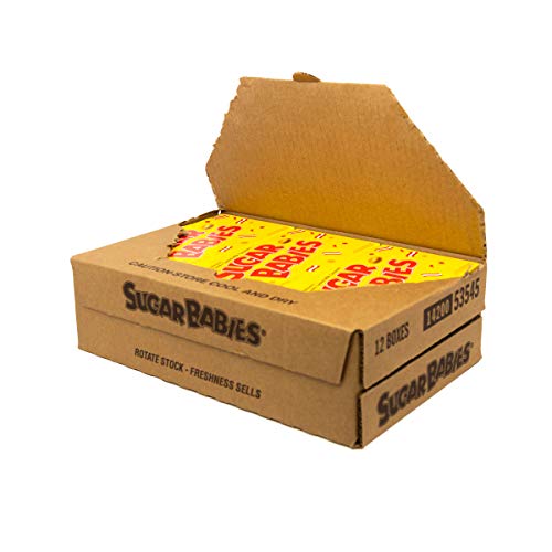 Sugar Babies Candy Theater Boxes, 6 oz (Pack of 12)