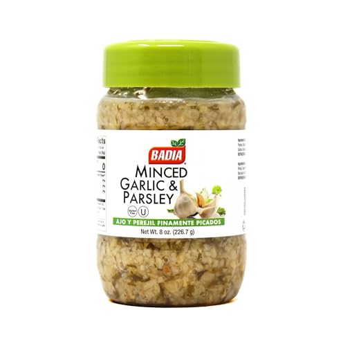 Badia Minced Garlic & Parsley, 8 oz
