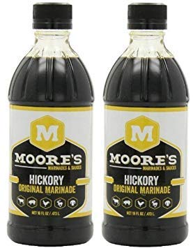 Moore's Hickory Original Marinade, 16 fl oz (Pack of 2)