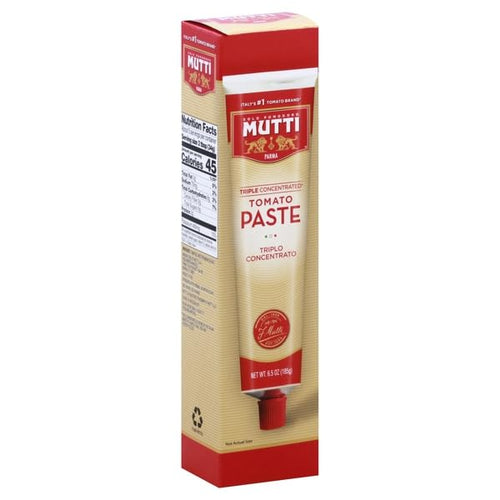 Mutti Triple Concentrated Tomato Paste, 6.5 oz