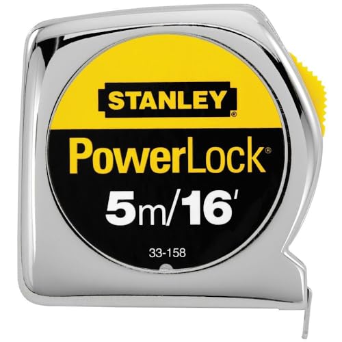 Stanley PowerLock Tape Measure, 16 ft (33-158)