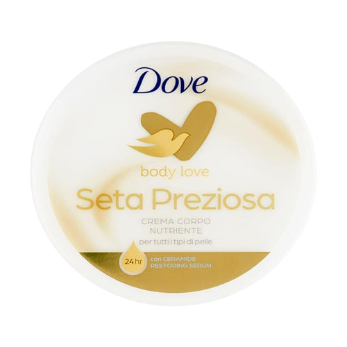 Dove Silky Nourishment Body Cream, 300 ml (Pack of 4)
