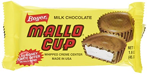 Boyer Mallo Cups, 1.6 oz Box (Pack of 24)