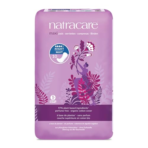Overnight Night-Time Pads, 10 Count (Pack of 3)