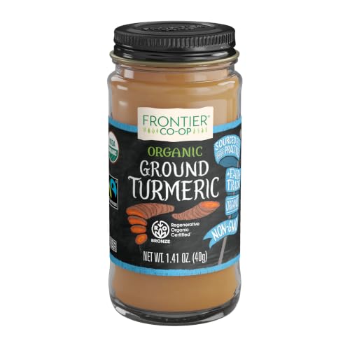 Frontier Co-op Ground Turmeric Root, 1.41 oz