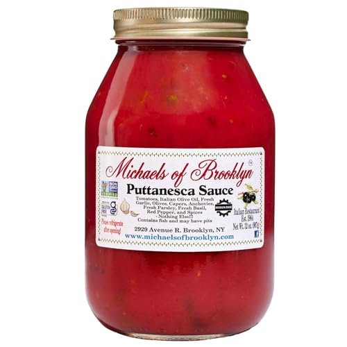 Michael's of Brooklyn Puttanesca Sauce, 32 oz