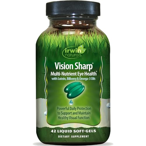 Irwin Naturals Vision Sharp Eye Health & Vision Support Formula