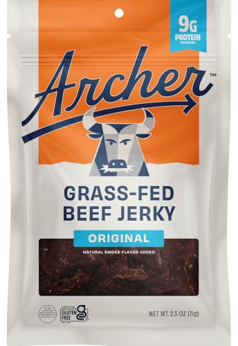 Archer Grass Fed Beef Jerky, Original, 2.5 oz