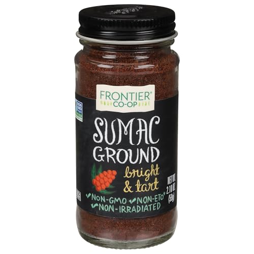 Frontier Co-op Ground Sumac Spice, 2.10 oz