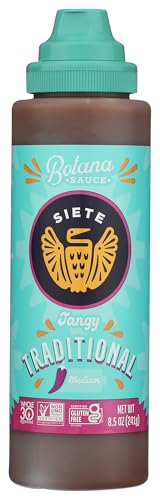 Siete Family Foods Traditional Botana Sauce, 8.5 oz