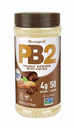 PB2 Powdered Peanut Butter with Chocolate, 6.5 oz (Case of 12)
