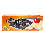 Jacob's Cream Crackers, 7.05 oz (Pack of 12)
