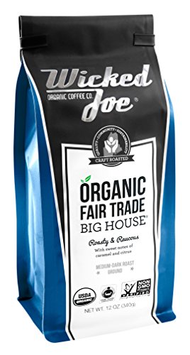 Wicked Joe Coffee Big House Ground, 12 oz