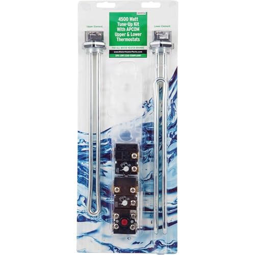 Reliance Electric Water Heater Plumber Repair Pack with Upper Thermostat