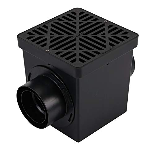 NDS Square Catch Basin Drain Kit, 9 in (900BKITRTL1PK)
