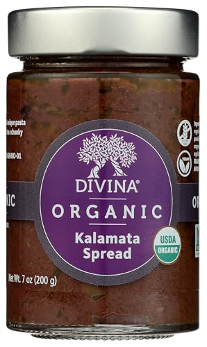Divina Kalamata Olive Spread, 7 oz
