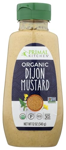 Primal Kitchen Organic Dijon Mustard, 12 oz