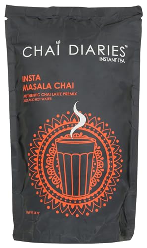 Chai Diaries Masala Chai Tea, 14 oz