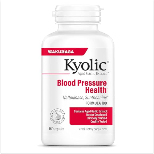 Kyolic Aged Garlic Extract Formula 109, 160 Capsules