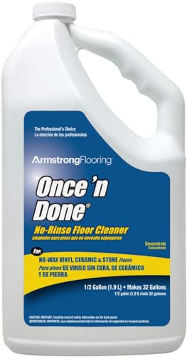 Armstrong Once 'N Done Cleaner Concentrate, 64 oz