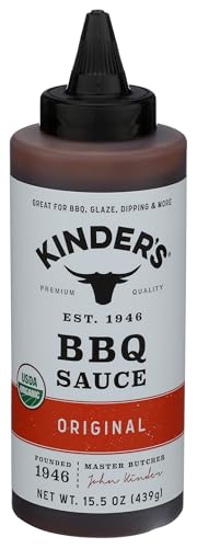 Kinder's Organic Mild BBQ Sauce, 15.5 oz
