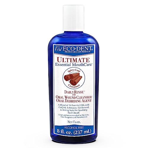 Eco-Dent Alcohol-Free Mouthwash, Cinnamon