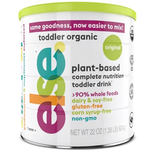 Else Organic Toddler Formula, 12 to 36 Months, 22 oz
