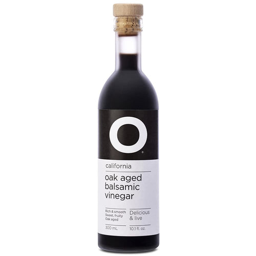 O Olive Oil Oak Aged Balsamic Vinegar, 10.1 fl oz