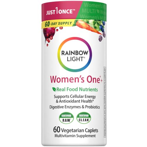 Rainbow Light Women's Multivitamin One +, 60 Caplets