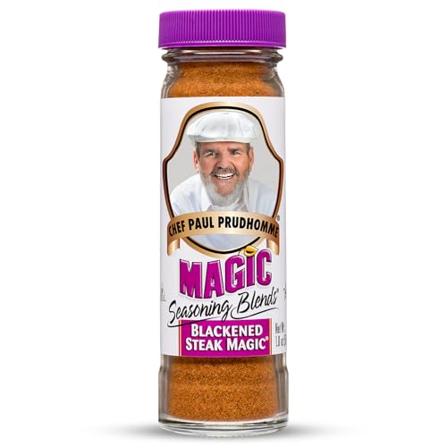 Chef Paul Prudhomme's Blackened Steak Magic Seasoning, 1.8 oz