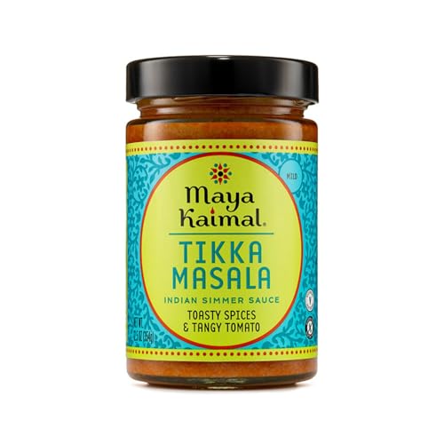 Maya Kaimal Tikka Masala Simmer Sauce, Mild, 12.5 oz