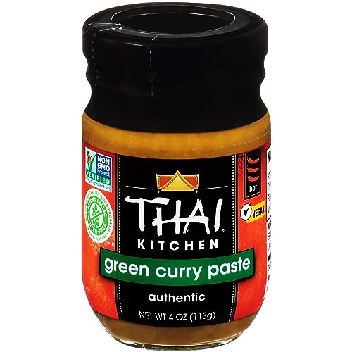 Thai Kitchen Gluten-Free Green Curry Paste, 4 oz (Pack of 6)