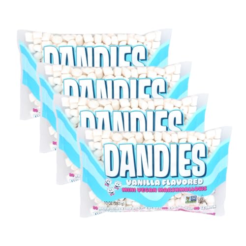 Dandies Mini Vegan Marshmallows (Pack of 4)