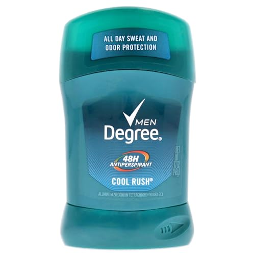 Degree Dry Protection Antiperspirant & Deodorant Stick for Men, Cool Rush, 1.7 oz