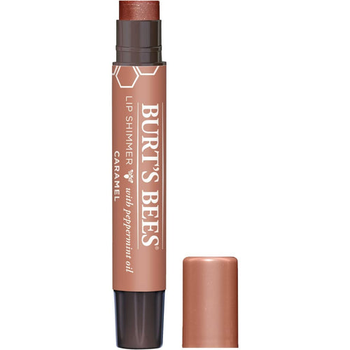 Burt's Bees Lip Shimmer, Caramel, 0.09 oz