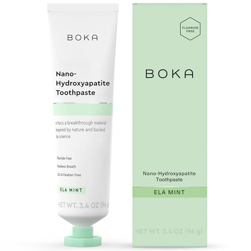 Boka Nano Hydroxyapatite Toothpaste, Fluoride Free