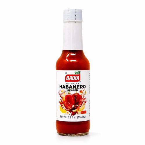 Badia Habanero Hot Sauce, 5.2 fl oz