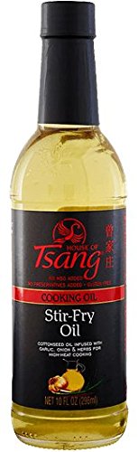 House of Tsang Stir Fry Oil, 10 oz (Pack of 3)