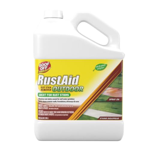 Goof Off Rust Stain Remover, No Scent, Spray