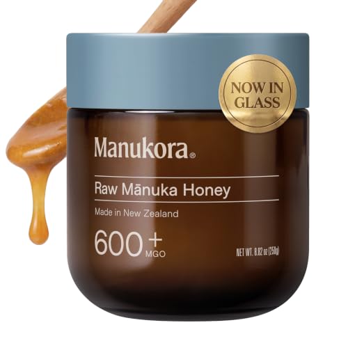Manukora Raw Manuka Honey MGO 600+, 250 g