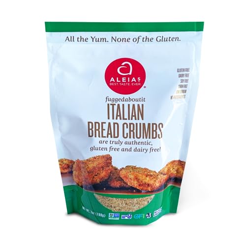 Aleia's Gluten-Free Italian Bread Crumbs, 7 oz