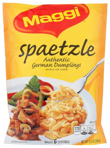 Maggi Spaetzle, 10.5 oz (Pack of 4)
