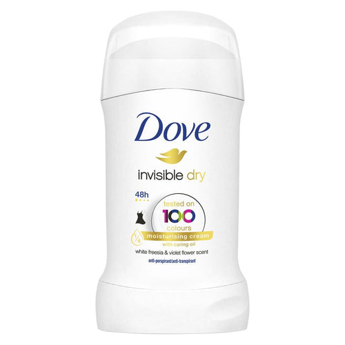 Dove Invisible Dry Deodorant Stick, 40 ml