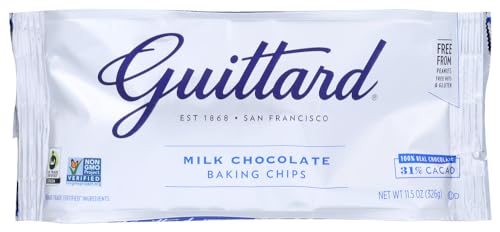 Guittard Milk Chocolate Maxi Chips (Pack of 2)
