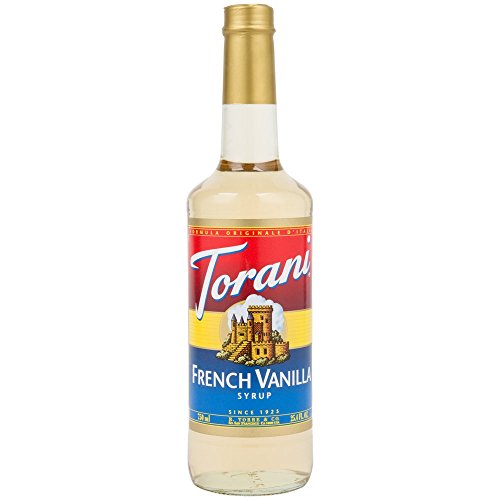 Torani French Vanilla Syrup, 25 oz