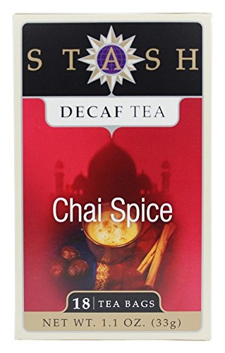 Stash Decaf Chai Spice Tea, 18 Count