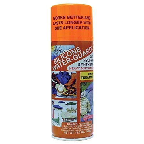 Atsko Sno-Seal Silicone Water-Guard Repellent, 12 fl oz Aerosol