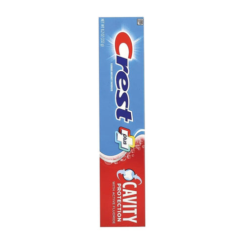 Crest Cavity Protection Regular Toothpaste, 8.2 oz (Pack of 3)