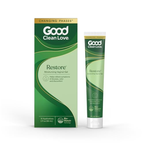 Good Clean Love Restore Moisturizing Vaginal Gel, pH Balanced, 2 oz